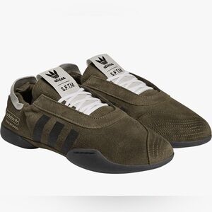 Adidas x Song For the Mute Taekwondo Mei Sneaker New NIB Green HP3515 Womens